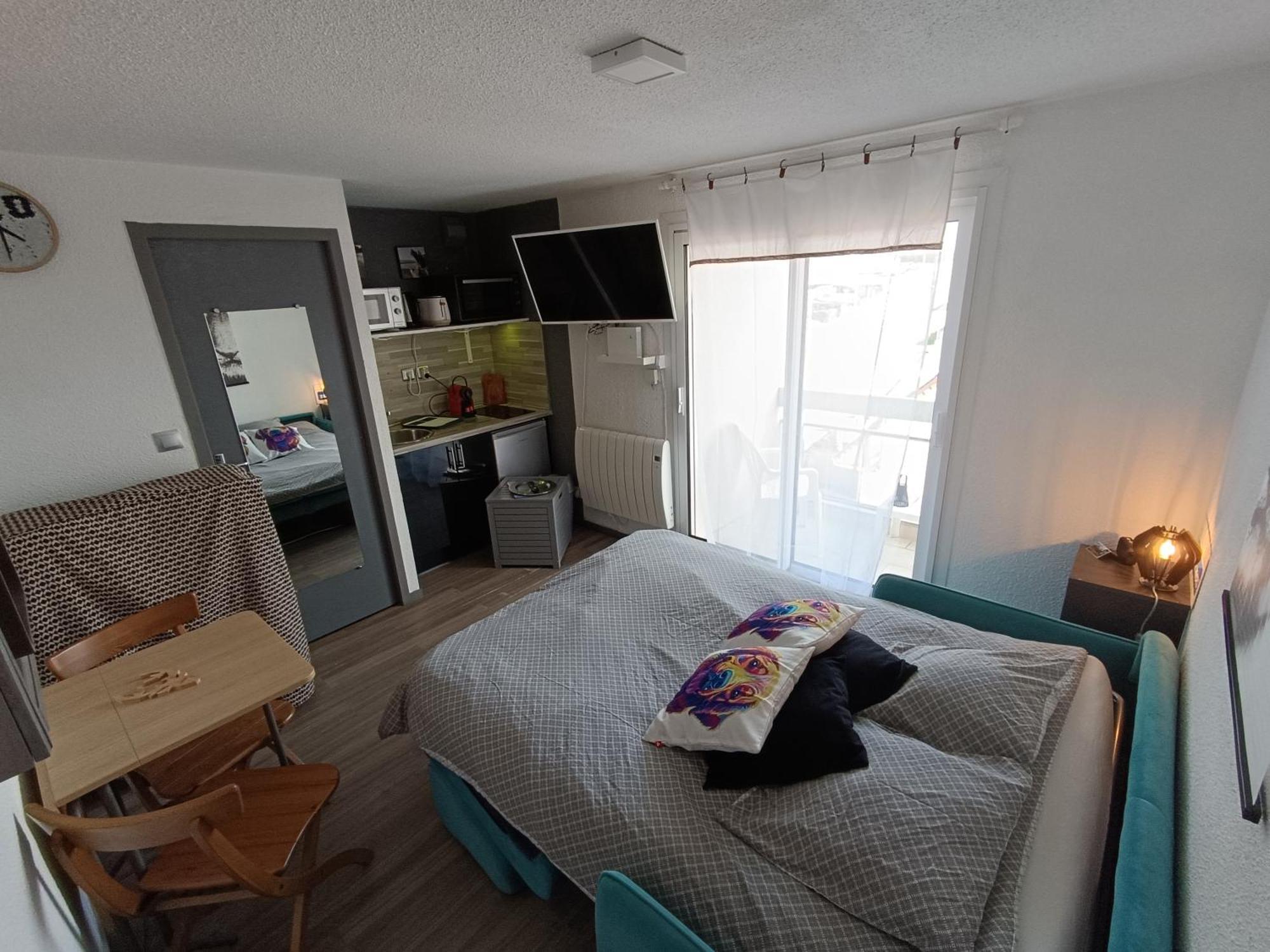 Chez Lilie, Studio Cosy Classe 2 Etoiles Plage De Stella キュク エクステリア 写真
